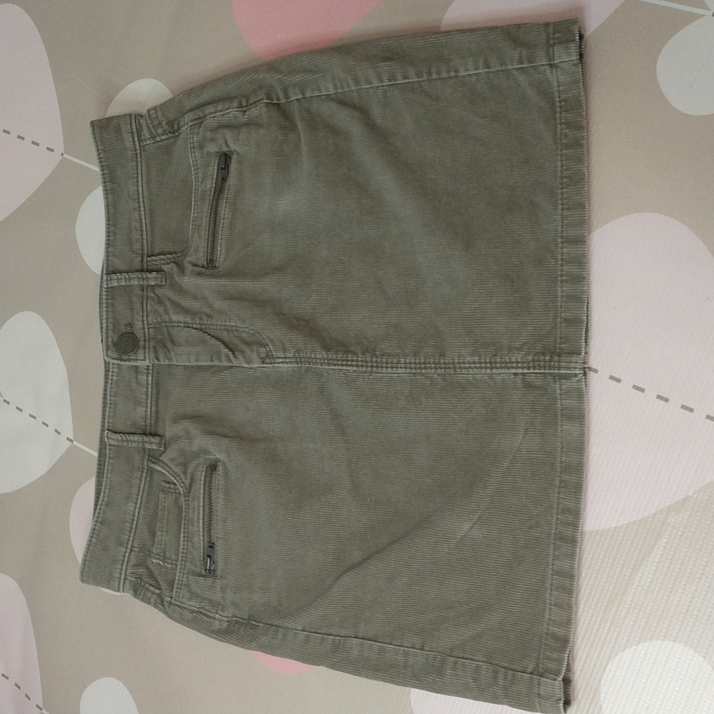 Ann Taylor Loft corduroy mini skirt. Size 27 (4)
